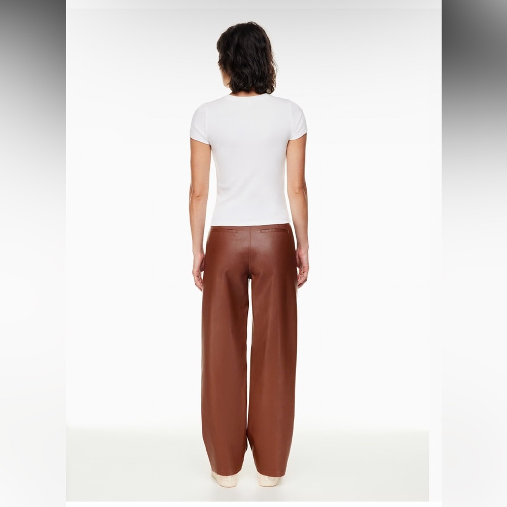 Aritzia Wilfred free Brown Ascendant Pant - Picture 2 of 6